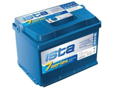 Ista 7 series 60Ah-600Aen (0) R+ - фото 1