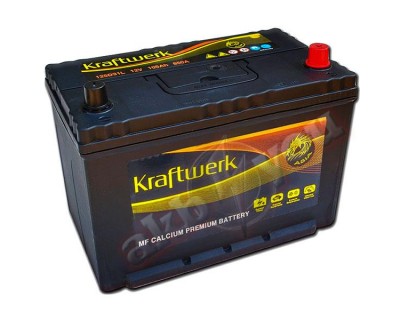 Kraftwerk Premium Asia 125D31L (6 CT-105) 105Ah-850Aen R+ - фото 1
