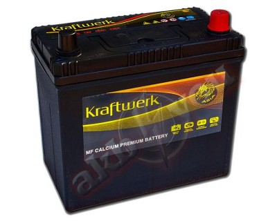 Kraftwerk Premium Asia 60B24LS (6 CT-45) 45Ah-430Aen R+ - фото 1