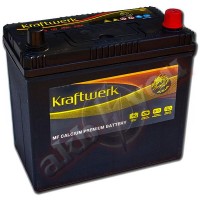 Kraftwerk Premium Asia 70B24LS (6 CT-55) 55Ah-480Aen R+