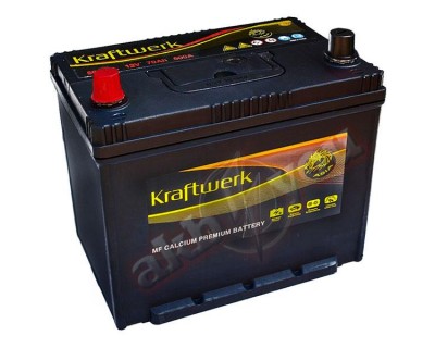 Kraftwerk Premium Asia 80D26R (6 CT-70) 70Ah-580Aen L+ - фото 1