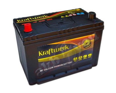 Kraftwerk Premium Asia 95D26R (6 CT-80) 80Ah-680Aen L+ - фото 1