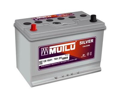 Mutlu Silver SD-100F 100Ah-850Aen L+ - фото 1