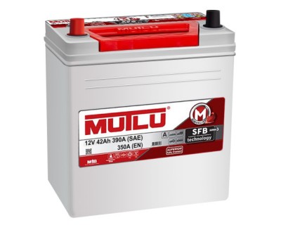 Mutlu SFB B20 6-CT 42Ah-390A L+ (1) - фото 1