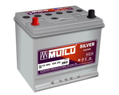 Mutlu Silver SD-60F 60Ah-520Aen L+ - фото 1