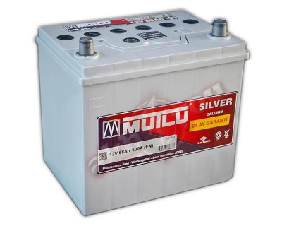 Mutlu Silver SD-68J (6 CT-68) 68Ah-600Aen L+ - фото 1