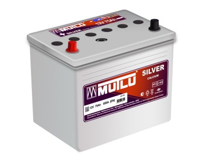 Mutlu Silver SD-75F  75Ah-650Aen L+ - фото 1
