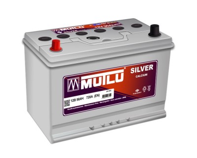 Mutlu Silver SD-90F 90Ah-720Aen L+ - фото 1