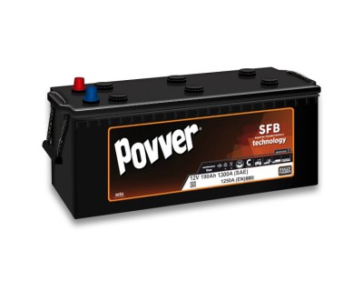 Povver SFB D5 6 CT-190Ah-1300A (3) L+ - фото 1