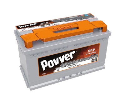 Povver SFB L5 6 CT-100Ah-950A (SAE) (0) R+ - фото 1