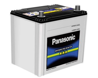 Panasonic N-55D23L-FS 60Ah-478A(Jis) R+ - фото 1