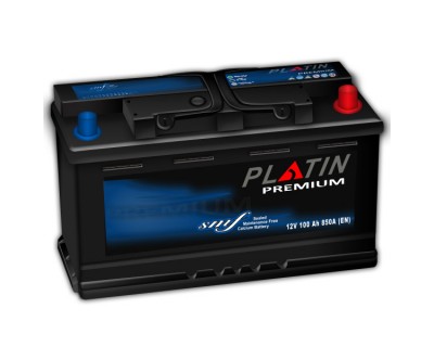 Platin Premium SMF 6CT-100Ah-850Aen (0) R+ - фото 1