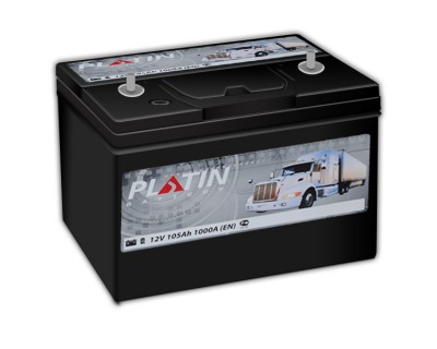 Platin Black SMF 105Ah-1000Aen (1) L+ - фото 1