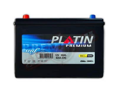 Platin Premium SMF 100Ah-820Aen L+ - фото 1