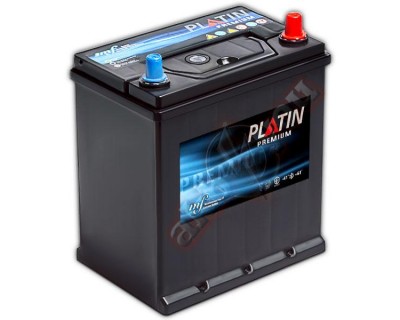 Platin Premium SMF (6CT-36) 36Ah-330Aen R+ - фото 1