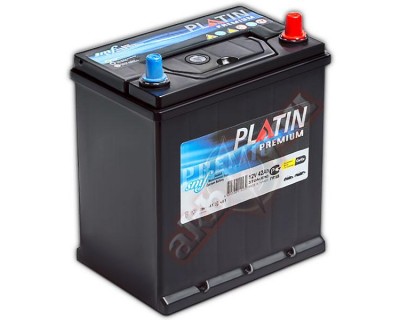 Platin Premium SMF (6CT-42) 42Ah-370Aen R+ - фото 1