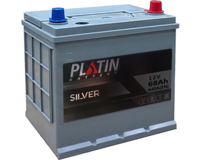 Platin Silver SMF 70D23L 6CT-68Ah-640Aen (0) R+ - фото 1