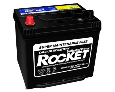 Rocket SMF 75D23R 65Ah-580A(en) L+ - фото 1