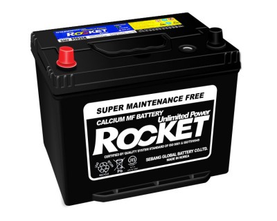 Rocket SMF 85D26R 80Ah-650A(en) L+ - фото 1