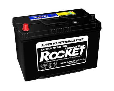 Rocket SMF 115D31R 95Ah-790A(en) L+ - фото 1