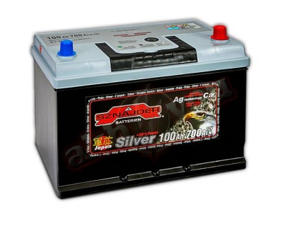 Sznajder Silver Japan 600 70 (6 CT-100) 100Ah-700Aen R+ - фото 1
