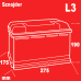Sznajder Plus 6 CT-75Ah-720Aen (0) R+ – фото 2
