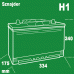 Sznajder Farmer Heavy Duty (3 CT-215) 215Ah-1150Aen L+ – фото 2
