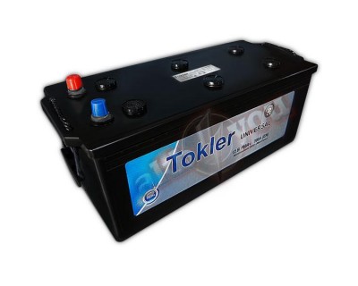 Tokler Universal (6 CT-140) 140Ah-850Aen L+ - фото 1