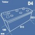 Tokler Universal (6 CT-140) 140Ah-850Aen L+ – фото 2