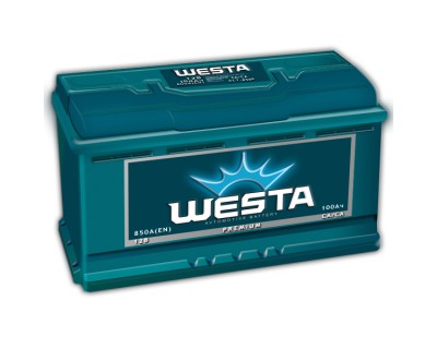 Westa Premium 100Ah-850Aen R+ - фото 1