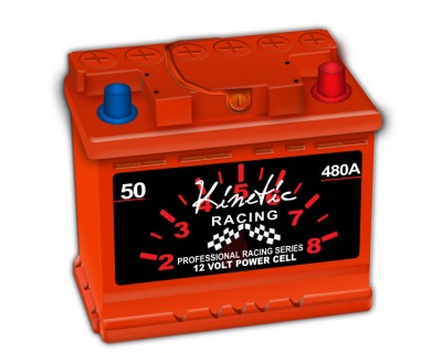 Westa Kinetic 50Ah-480Aen h-175 R+ - фото 1