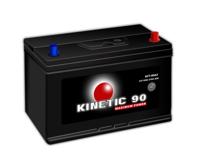 Westa Kinetic JIS 90Ah-630Aen R+ - фото 1
