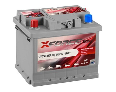 XForce 6 CT-55Ah-540Aen (0) R+ - фото 1