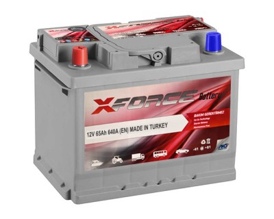 XForce 6 CT-65Ah-640Aen (1) L+ - фото 1