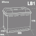 XForce 6 CT-55Ah-540Aen (0) R+ – фото 2