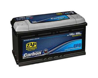 ZAP Start-Stop EFB Graphite Carbon 6 CT-100Ah - фото 1
