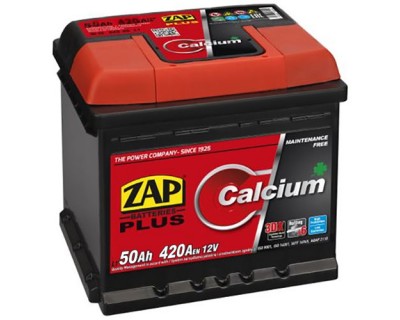 ZAP Plus 6 CT-50Ah-480Aen (0) L+ - фото 1