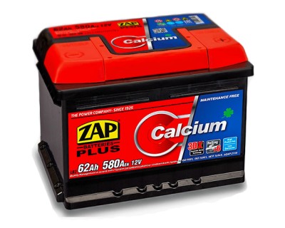ZAP Plus 6 CT-62Ah-580Aen (0) R+ (h-175) - фото 1