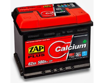 ZAP Plus 6 CT-62Ah-580Aen (0) R+ - фото 1