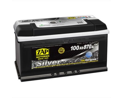 ZAP Silver 6 CT-100Ah-870Aen (0) R+ - фото 1