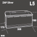 ZAP Silver 6 CT-100Ah-870Aen (0) R+ – фото 2