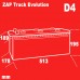 ZAP Truck Freeway HD Evolution 6 CT-145Ah-800Aen L+ (3) – фото 2