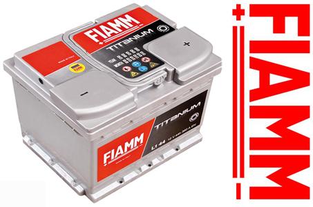 Автомобильный аккумулятор Fiamm